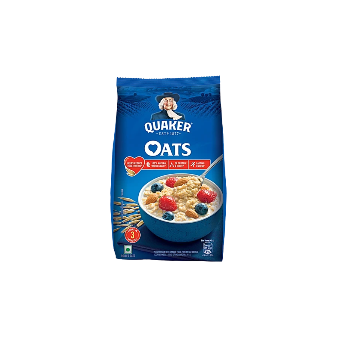 Quaker Rolled Oats 1kg